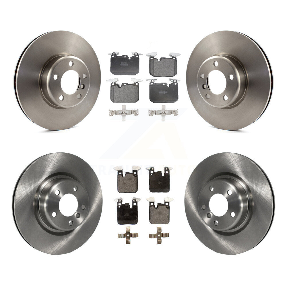 Disc Rotors and Semi-Metallic Brake Pads Kit-K8F-101494 - Kit.bestparts.ca