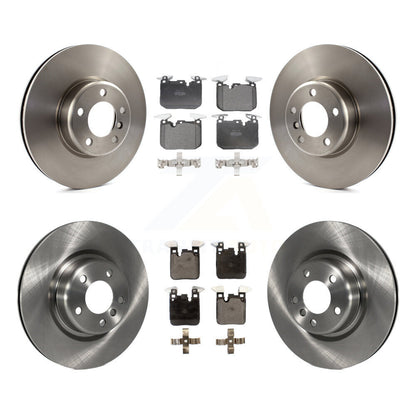 Disc Rotors and Semi-Metallic Brake Pads Kit-K8F-101494 - Kit.bestparts.ca