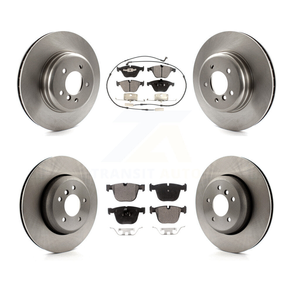 Disc Rotors and Semi-Metallic Brake Pads Kit-K8F-101495 - Kit.bestparts.ca