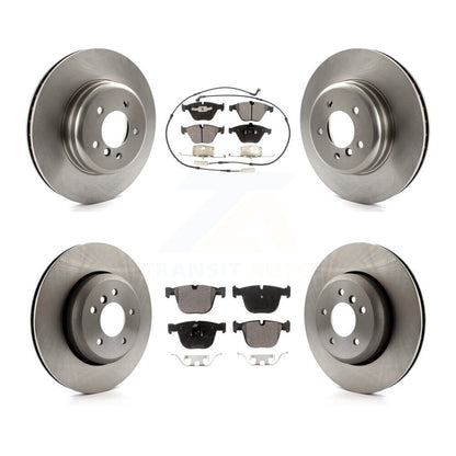 Disc Rotors and Semi-Metallic Brake Pads Kit-K8F-101495 - Kit.bestparts.ca