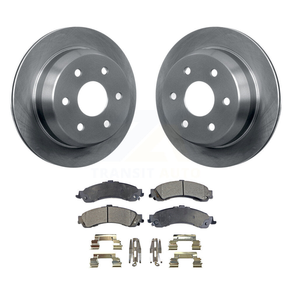 Disc Rotors and Semi-Metallic Brake Pads Kit-K8F-101505 - Kit.bestparts.ca