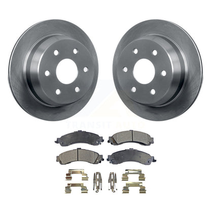 Disc Rotors and Semi-Metallic Brake Pads Kit-K8F-101505 - Kit.bestparts.ca