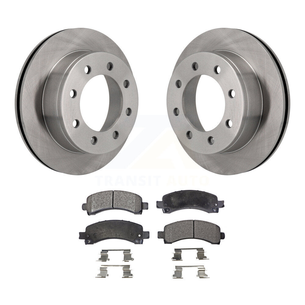Disc Rotors and Semi-Metallic Brake Pads Kit-K8F-101508 - Kit.bestparts.ca