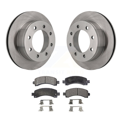 Disc Rotors and Semi-Metallic Brake Pads Kit-K8F-101508 - Kit.bestparts.ca