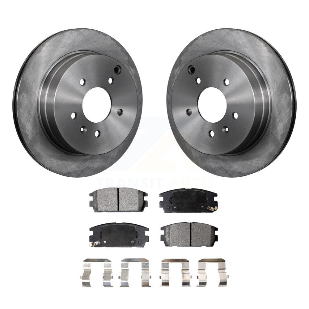 Disc Rotors and Semi-Metallic Brake Pads Kit-K8F-101542 - Kit.bestparts.ca Kit.bestparts.ca