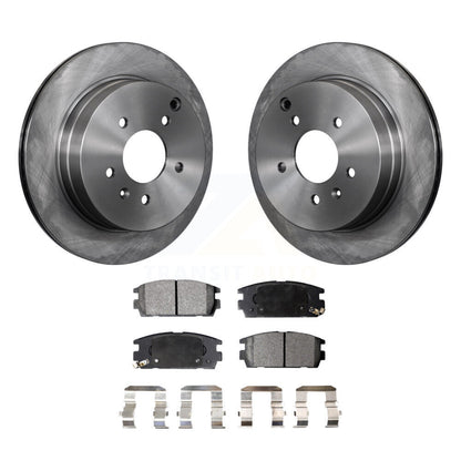 Disc Rotors and Semi-Metallic Brake Pads Kit-K8F-101542 - Kit.bestparts.ca