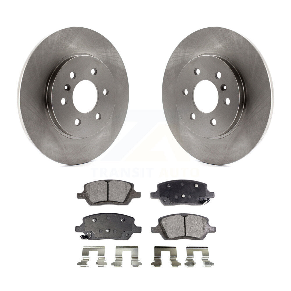Disc Rotors and Semi-Metallic Brake Pads Kit-K8F-101544 - Kit.bestparts.ca Kit.bestparts.ca