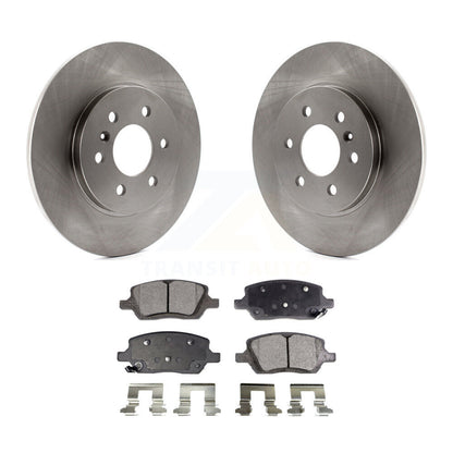 Disc Rotors and Semi-Metallic Brake Pads Kit-K8F-101544 - Kit.bestparts.ca