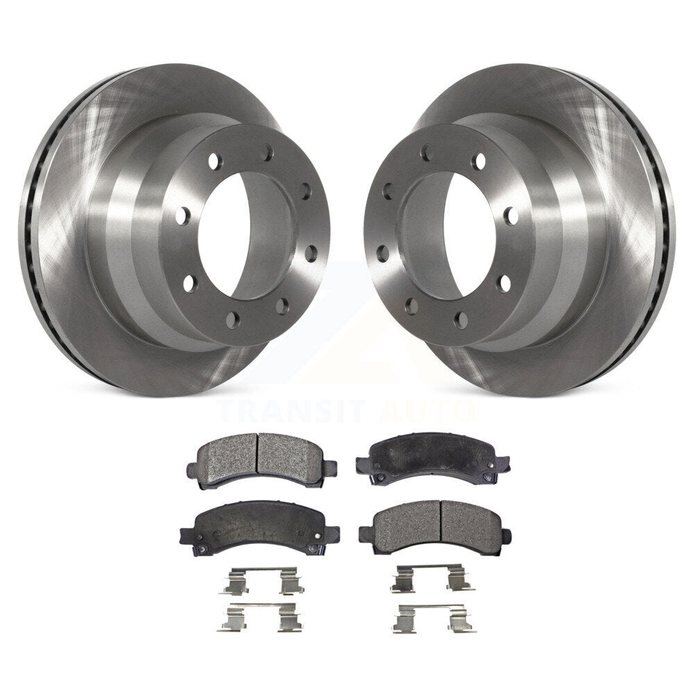 Disc Rotors and Semi-Metallic Brake Pads Kit-K8F-101547 - Kit.bestparts.ca