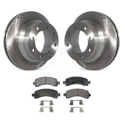 Disc Rotors and Semi-Metallic Brake Pads Kit-K8F-101547 - Kit.bestparts.ca