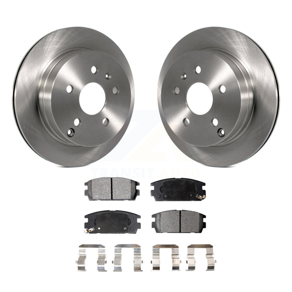 Disc Rotors and Semi-Metallic Brake Pads Kit-K8F-101561 - Kit.bestparts.ca