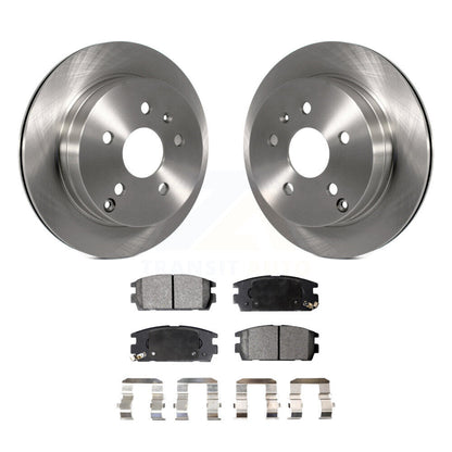 Disc Rotors and Semi-Metallic Brake Pads Kit-K8F-101561 - Kit.bestparts.ca