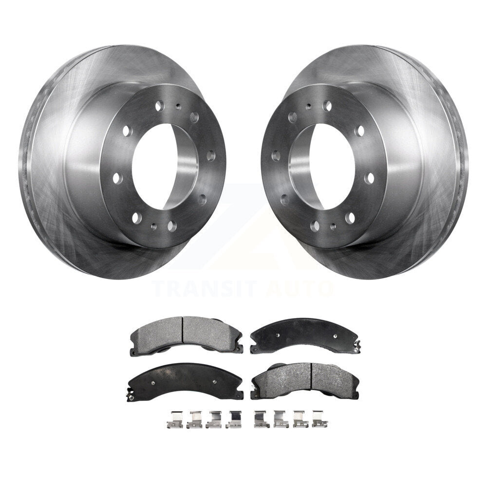 Disc Rotors and Semi-Metallic Brake Pads Kit-K8F-101568 - Kit.bestparts.ca Kit.bestparts.ca