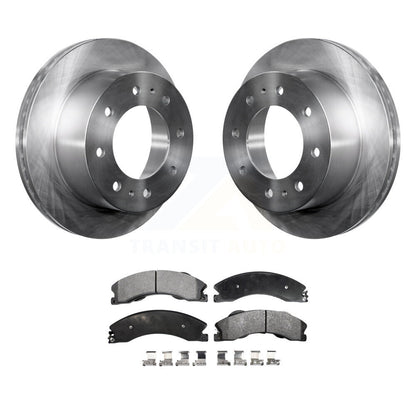 Disc Rotors and Semi-Metallic Brake Pads Kit-K8F-101568 - Kit.bestparts.ca