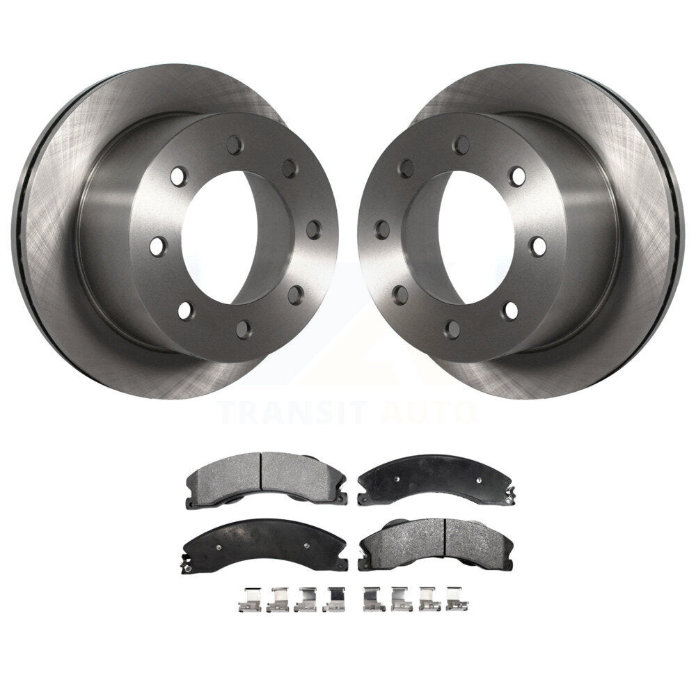 Disc Rotors and Semi-Metallic Brake Pads Kit-K8F-101570 - Kit.bestparts.ca Kit.bestparts.ca