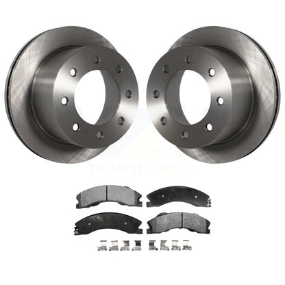 Disc Rotors and Semi-Metallic Brake Pads Kit-K8F-101570 - Kit.bestparts.ca