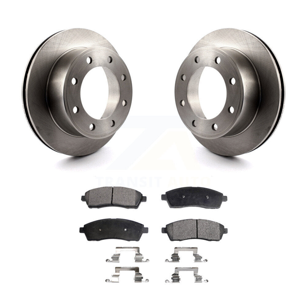 Disc Rotors and Semi-Metallic Brake Pads Kit-K8F-101586 - Kit.bestparts.ca Kit.bestparts.ca
