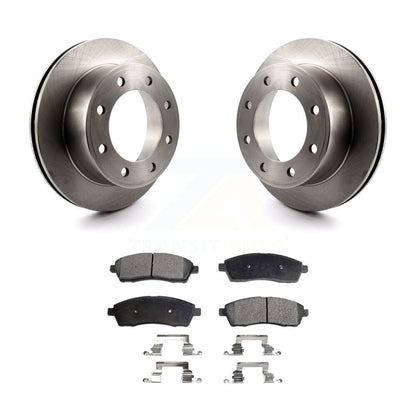Disc Rotors and Semi-Metallic Brake Pads Kit-K8F-101586 - Kit.bestparts.ca