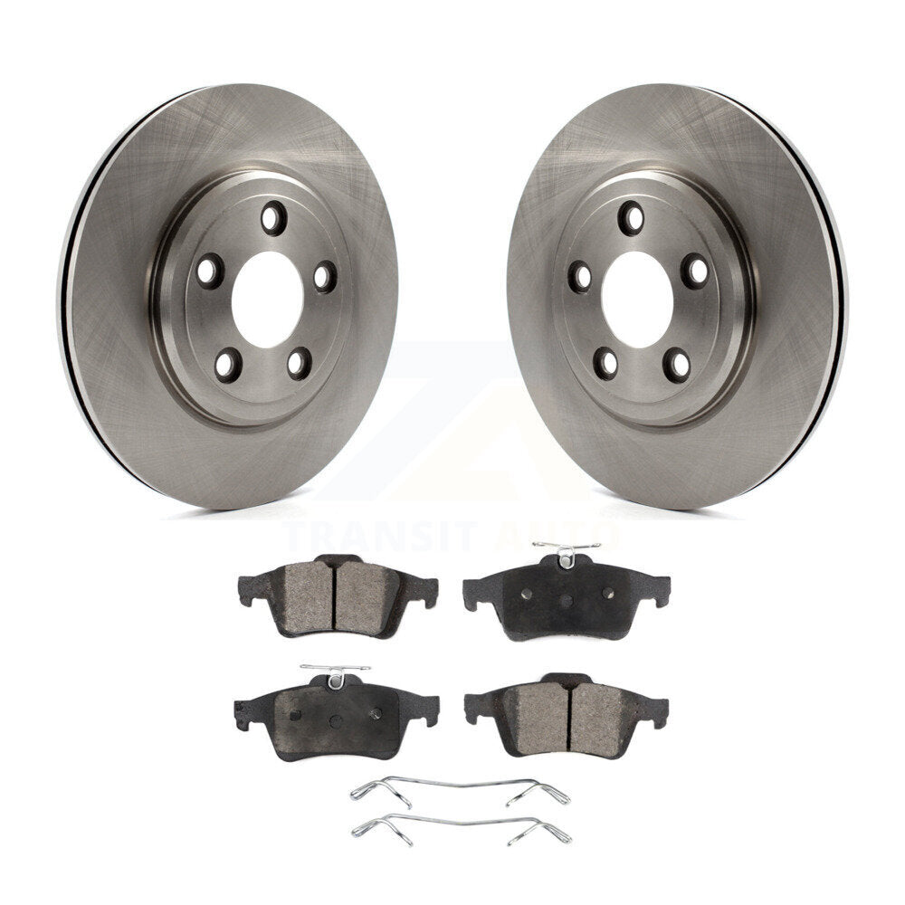 Disc Rotors and Semi-Metallic Brake Pads Kit-K8F-101591 - Kit.bestparts.ca