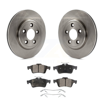 Disc Rotors and Semi-Metallic Brake Pads Kit-K8F-101591 - Kit.bestparts.ca