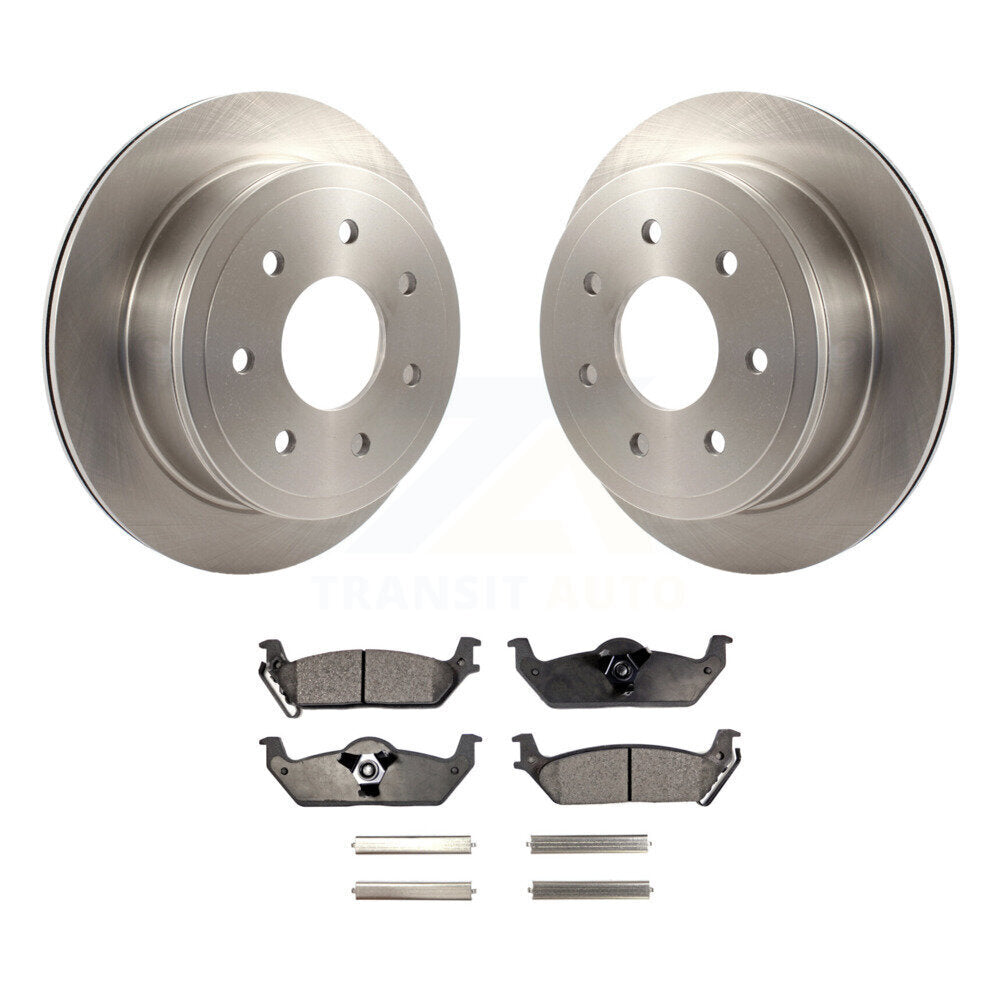 Disc Rotors and Semi-Metallic Brake Pads Kit-K8F-101600 - Kit.bestparts.ca