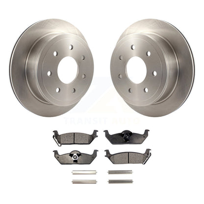 Disc Rotors and Semi-Metallic Brake Pads Kit-K8F-101600 - Kit.bestparts.ca