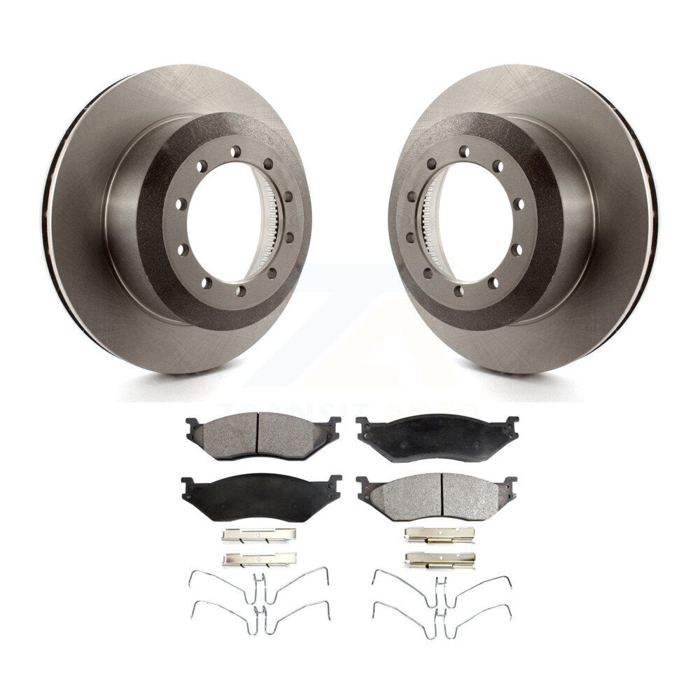 Disc Rotors and Semi-Metallic Brake Pads Kit-K8F-101602 - Kit.bestparts.ca