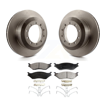 Disc Rotors and Semi-Metallic Brake Pads Kit-K8F-101602 - Kit.bestparts.ca
