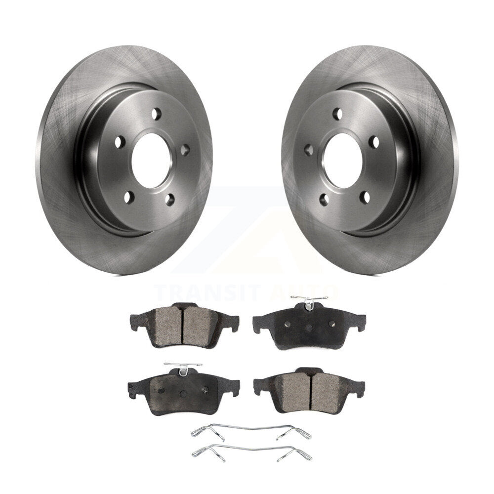 Disc Rotors and Semi-Metallic Brake Pads Kit-K8F-101625 - Kit.bestparts.ca Kit.bestparts.ca