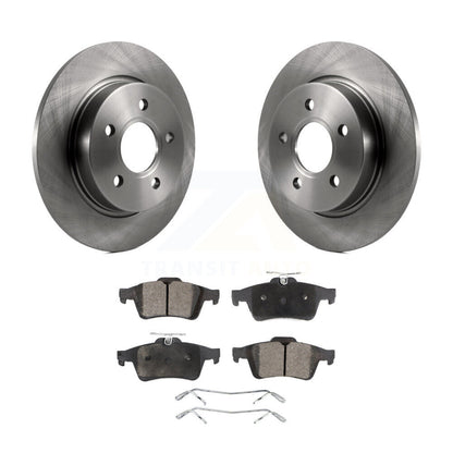 Disc Rotors and Semi-Metallic Brake Pads Kit-K8F-101625 - Kit.bestparts.ca