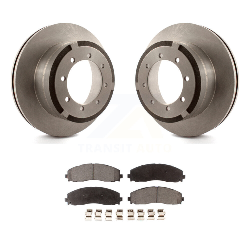 Disc Rotors and Semi-Metallic Brake Pads Kit-K8F-101634 - Kit.bestparts.ca