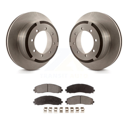 Disc Rotors and Semi-Metallic Brake Pads Kit-K8F-101634 - Kit.bestparts.ca