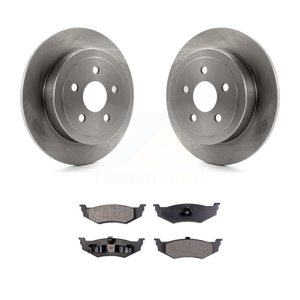 Disc Rotors and Semi-Metallic Brake Pads Kit-K8F-101638 - Kit.bestparts.ca Kit.bestparts.ca