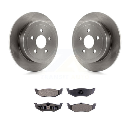 Disc Rotors and Semi-Metallic Brake Pads Kit-K8F-101638 - Kit.bestparts.ca