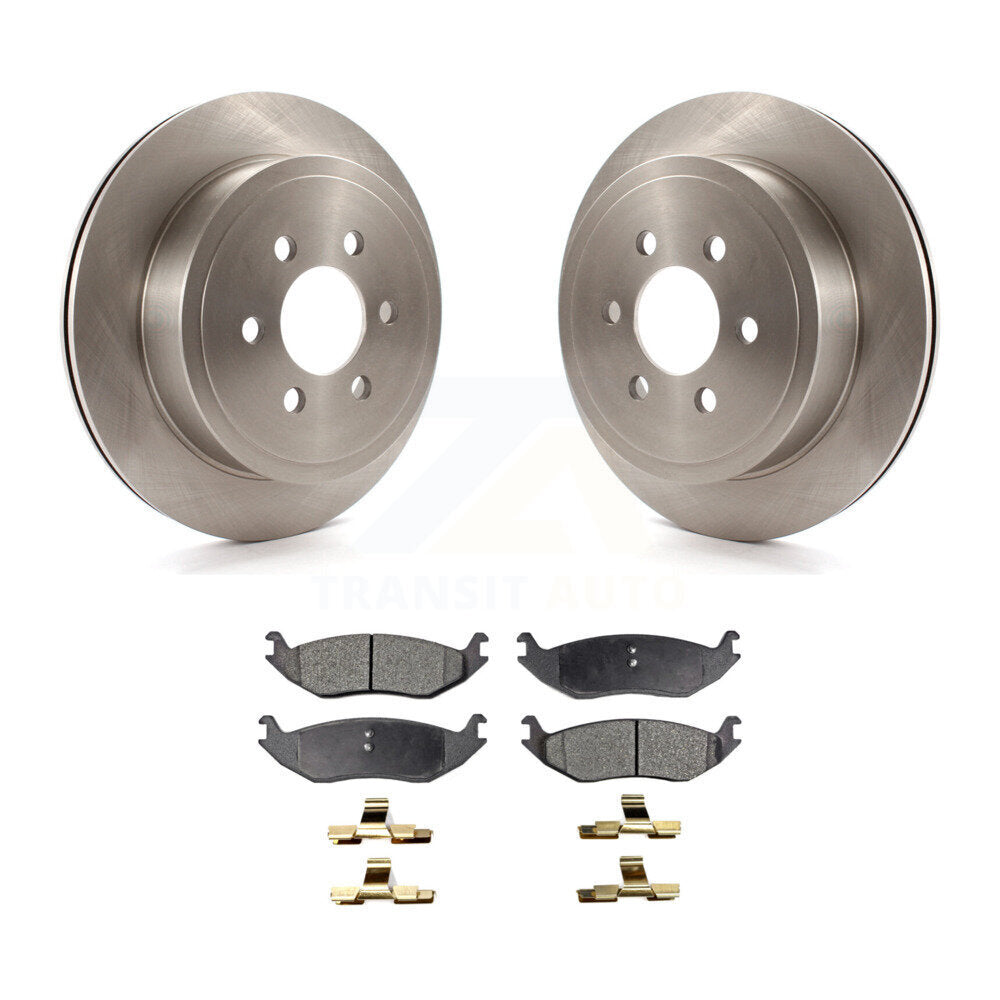 Disc Rotors and Semi-Metallic Brake Pads Kit-K8F-101651 - Kit.bestparts.ca Kit.bestparts.ca