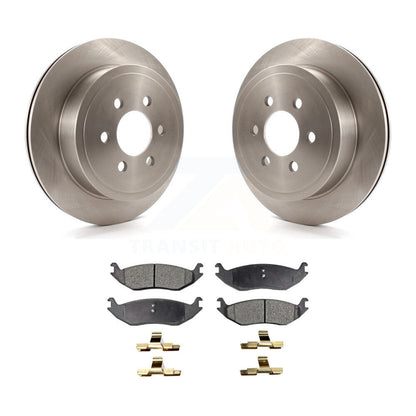 Disc Rotors and Semi-Metallic Brake Pads Kit-K8F-101651 - Kit.bestparts.ca