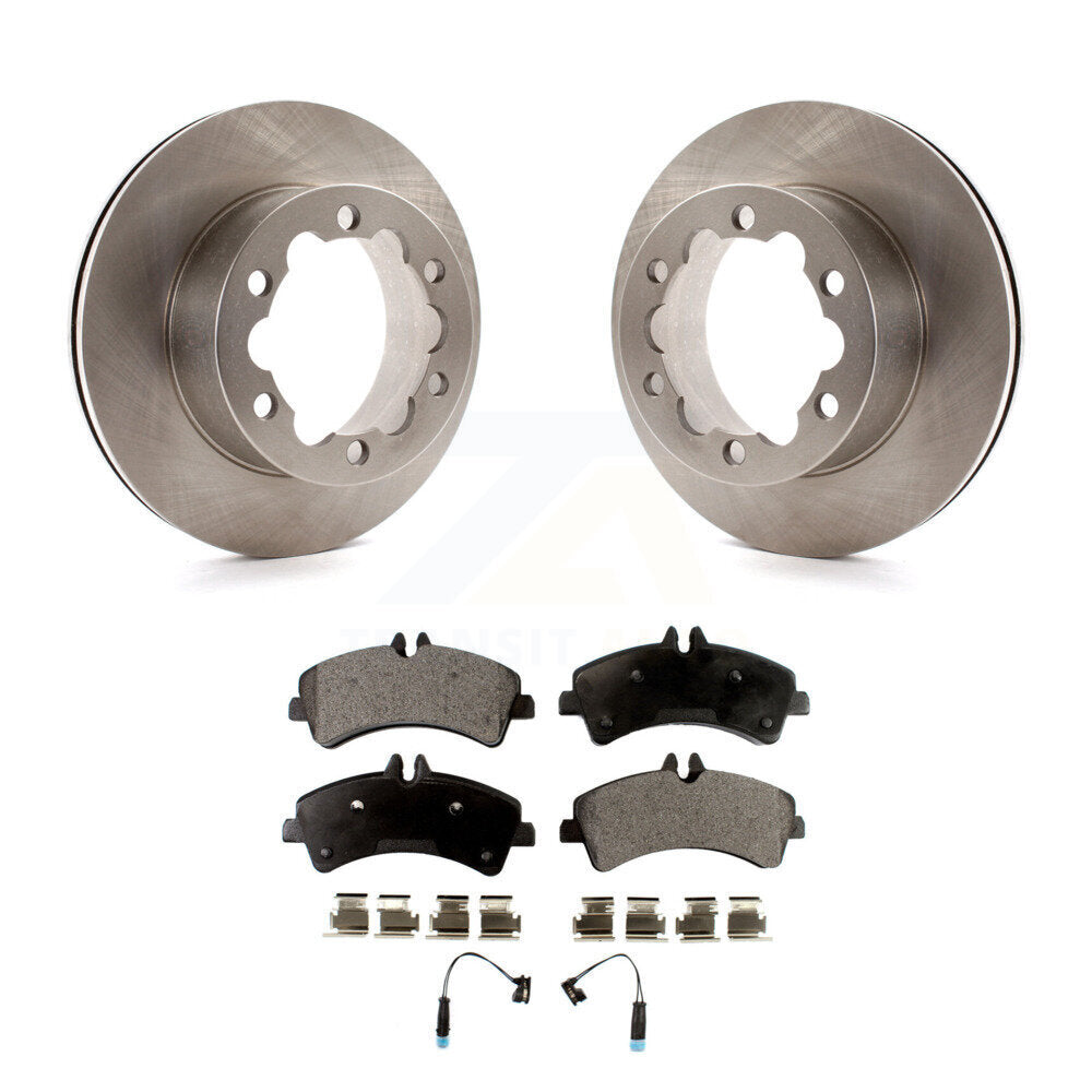 Disc Rotors and Semi-Metallic Brake Pads Kit-K8F-101668 - Kit.bestparts.ca Kit.bestparts.ca