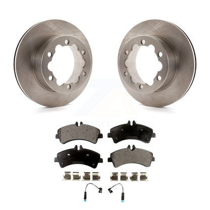 Disc Rotors and Semi-Metallic Brake Pads Kit-K8F-101668 - Kit.bestparts.ca