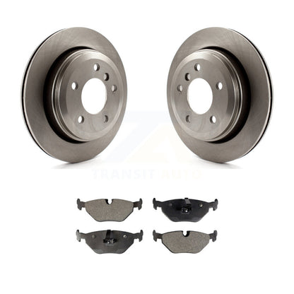Disc Rotors and Semi-Metallic Brake Pads Kit-K8F-101749 - Kit.bestparts.ca
