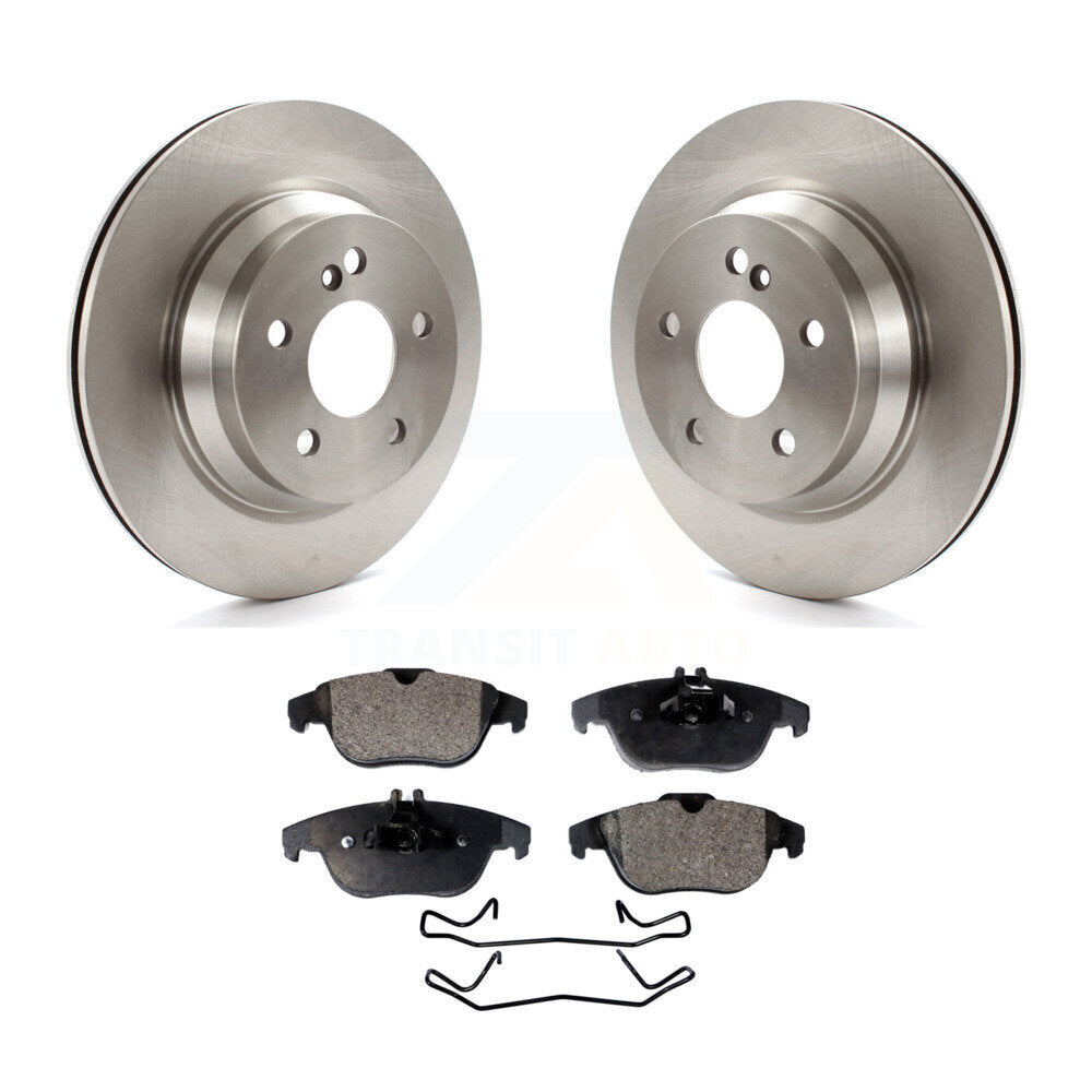 Disc Rotors and Semi-Metallic Brake Pads Kit-K8F-101779 - Kit.bestparts.ca Kit.bestparts.ca