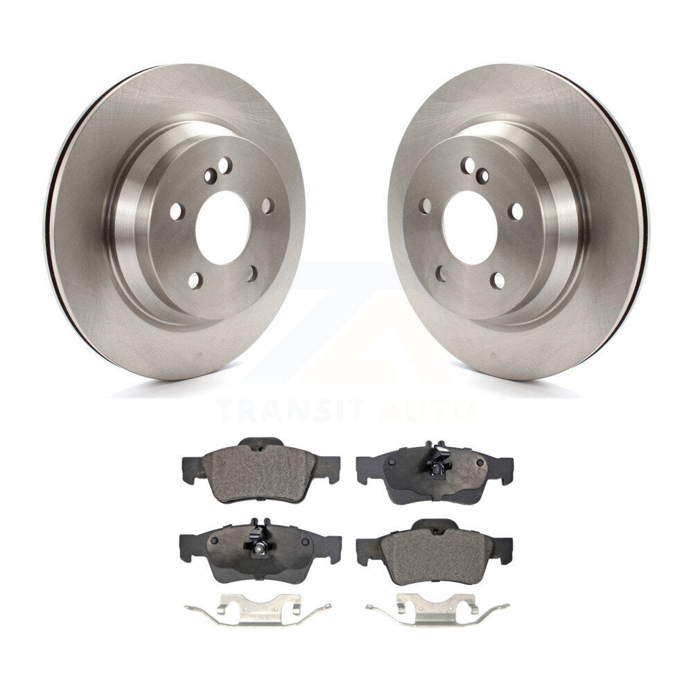 Disc Rotors and Semi-Metallic Brake Pads Kit-K8F-101780 - Kit.bestparts.ca Kit.bestparts.ca