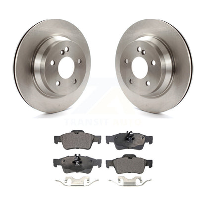 Disc Rotors and Semi-Metallic Brake Pads Kit-K8F-101780 - Kit.bestparts.ca