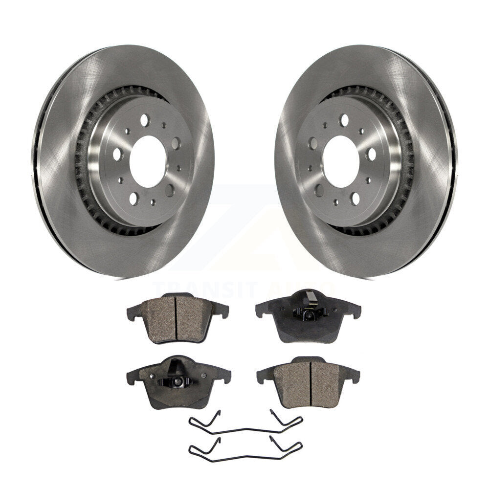 Disc Rotors and Semi-Metallic Brake Pads Kit-K8F-101781 - Kit.bestparts.ca Kit.bestparts.ca
