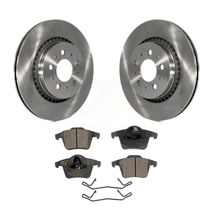 Disc Rotors and Semi-Metallic Brake Pads Kit-K8F-101781 - Kit.bestparts.ca