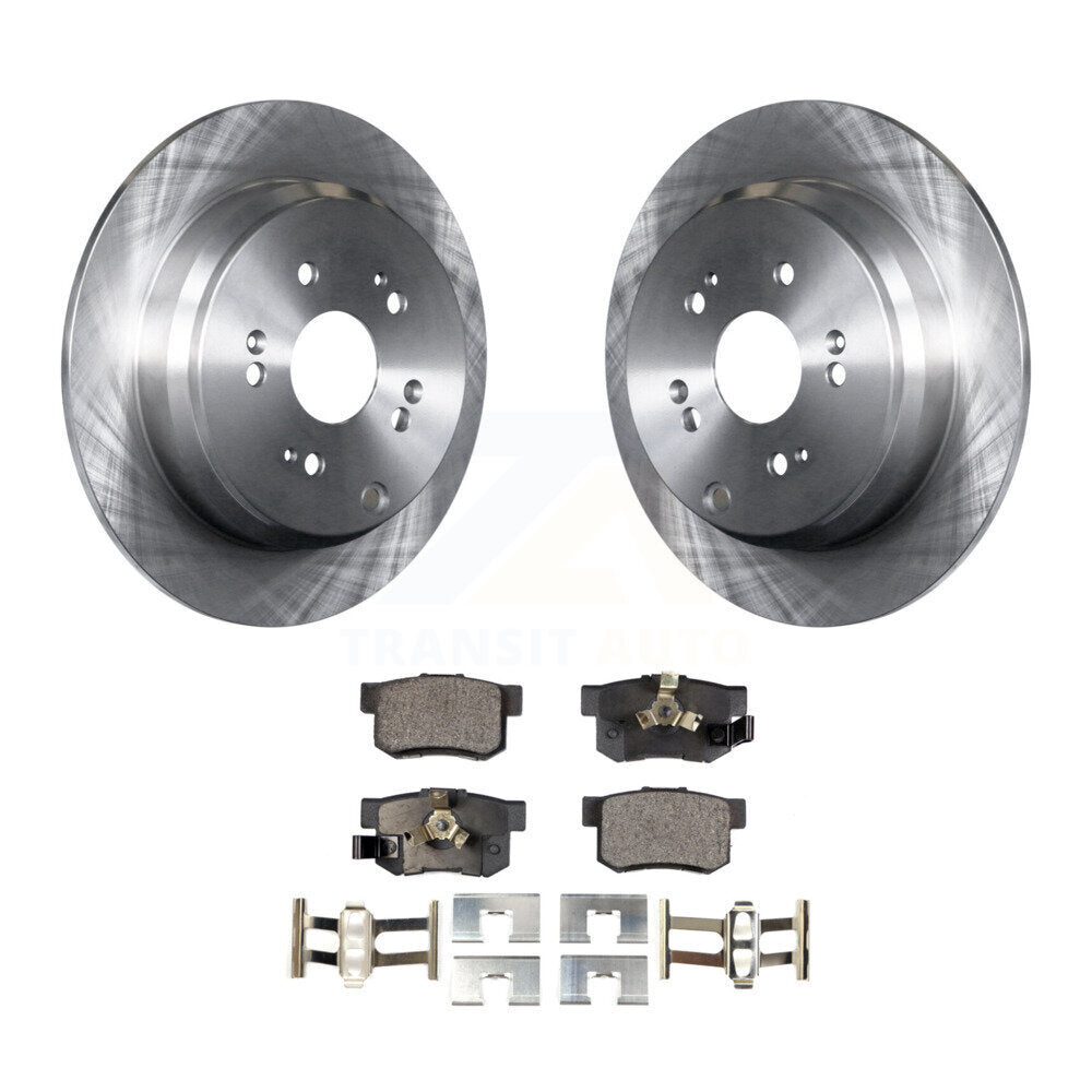Disc Rotors and Semi-Metallic Brake Pads Kit-K8F-101787 - Kit.bestparts.ca Kit.bestparts.ca