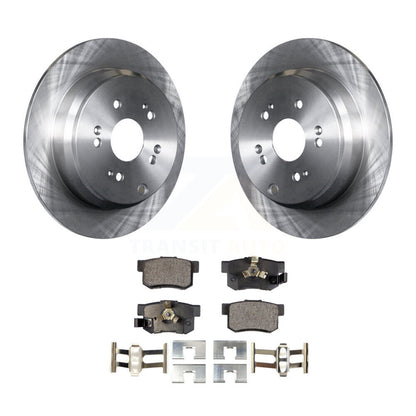Disc Rotors and Semi-Metallic Brake Pads Kit-K8F-101787 - Kit.bestparts.ca