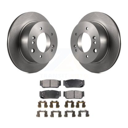 Disc Rotors and Semi-Metallic Brake Pads Kit-K8F-101791 - Kit.bestparts.ca