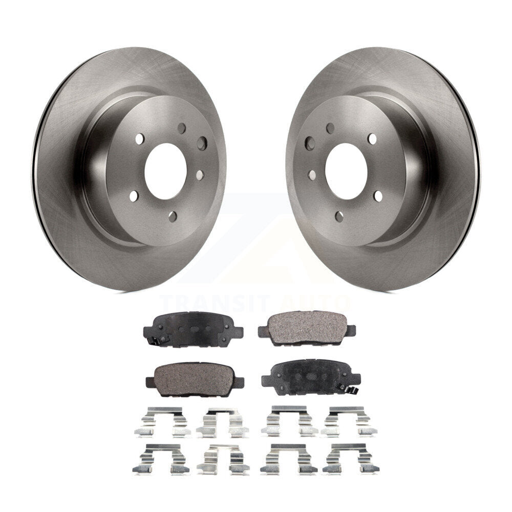 Disc Rotors and Semi-Metallic Brake Pads Kit-K8F-101796 - Kit.bestparts.ca Kit.bestparts.ca