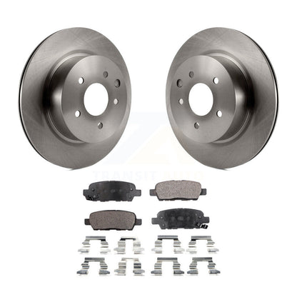 Disc Rotors and Semi-Metallic Brake Pads Kit-K8F-101796 - Kit.bestparts.ca