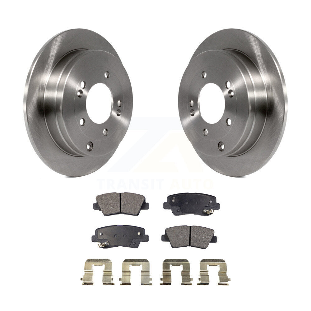 Disc Rotors and Semi-Metallic Brake Pads Kit-K8F-101814 - Kit.bestparts.ca Kit.bestparts.ca